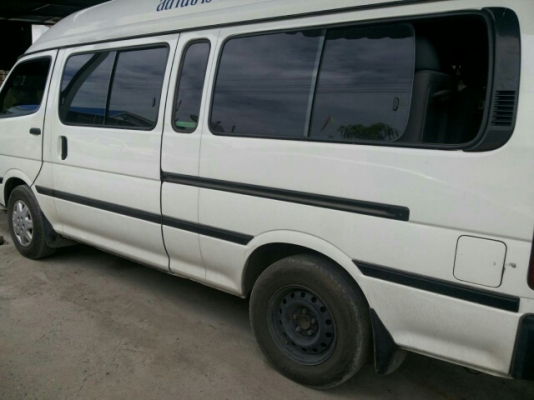 ขายรถตู้หัวจรวจปี2000เครื่อง5Lเกียร์ธรรมดาช่วงล่างดีสนใจโทรคุยราคา 285000โทร0871211314