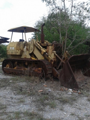 ขายรถแทรกเตอร์ตีนตะขาบCAT 977K มือสองสถาพดีราคาถูก พร้อมใช้งาน