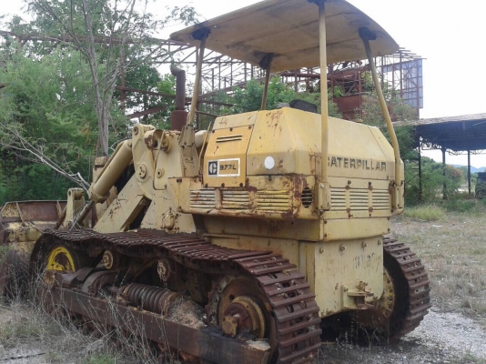 ขายรถแทรกเตอร์ตีนตะขาบCAT 977K มือสองสถาพดีราคาถูก พร้อมใช้งาน