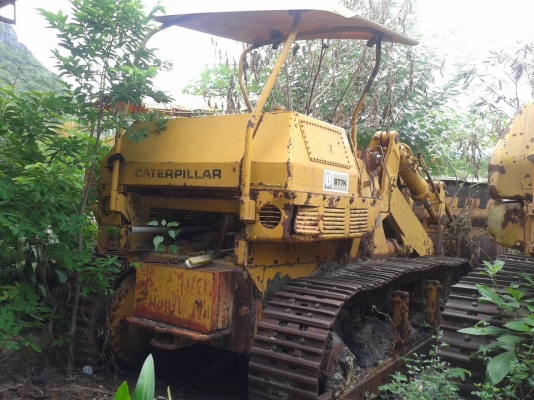 ขายรถแทรกเตอร์ตีนตะขาบCAT 977K มือสองสถาพดีราคาถูก พร้อมใช้งาน