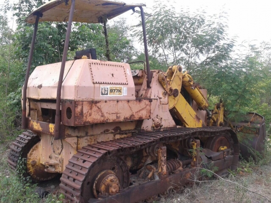 ขายรถแทรกเตอร์ตีนตะขาบCAT 977K มือสองสถาพดีราคาถูก พร้อมใช้งาน