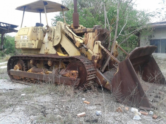 ขายรถแทรกเตอร์ตีนตะขาบCAT 977K มือสองสถาพดีราคาถูก พร้อมใช้งาน