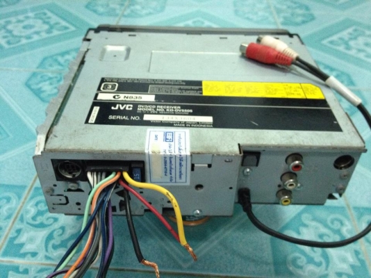 เครื่องเล่นดีวีดี JVC 5505 มือสองสภาพดีเดิมๆใช้งานปกติ ไฟหน้าปัดเปลี่ยนสีได้ ขาย 2950 บาท เครื่องเล่นดีวีดี JVC 5505 มือสองสภาพดีเดิมๆใช้งานปกติ ไฟหน้าปัดเปลี่ยนสีได้ ขาย 2950 บาท