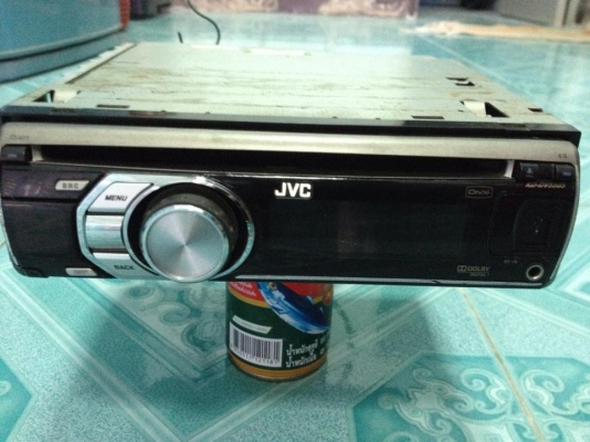 เครื่องเล่นดีวีดี JVC 5505 มือสองสภาพดีเดิมๆใช้งานปกติ ไฟหน้าปัดเปลี่ยนสีได้ ขาย 2950 บาท