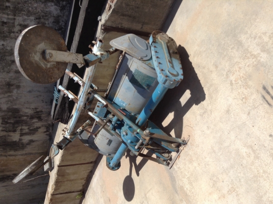 ขายรถไถนาเก่านอกสถาพดีพร้อมใช้งานราคาถูก