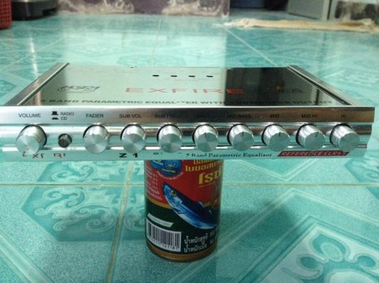 ปรีแอมป์ exfire 5แบน มือสองเสียงดีมาก สภาพสวยมาก ขาย 1450 บาท