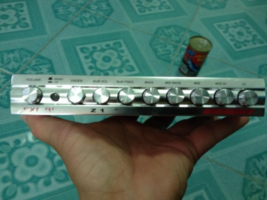 ปรีแอมป์ exfire 5แบน มือสองเสียงดีมาก สภาพสวยมาก ขาย 1450 บาท