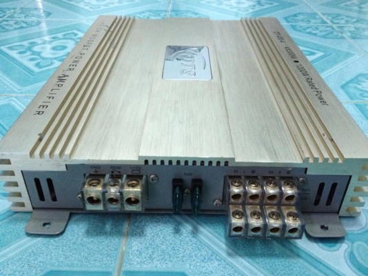 แอมป์4ch DTS DT-400-4 มือสองสภาพดี เสียงดีมาก แรงๆ ขาย 1950 บาท