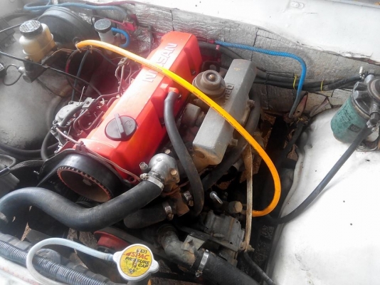 ขายดัสสันเครื่องld20 turbo