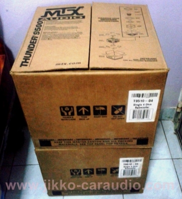 MTX 9500 / ATOMIC APO X ที่สุดของซับ ราคา 50\% by JIKKO