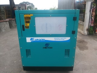 ขาย เครื่องปั่นไฟพร้อมตู้เก็บเสียง 80KVA