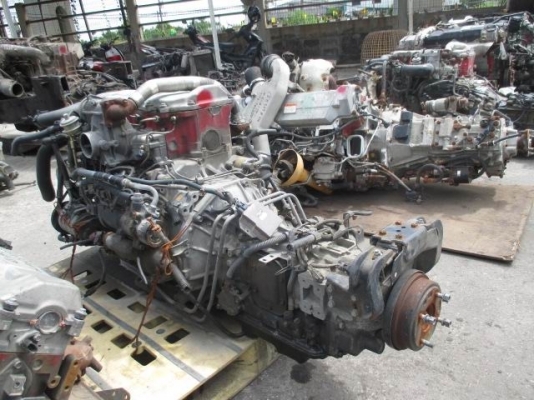 ขายเครื่อง Hino SO5C 120 Hp พร้อมเกียร์ Auto