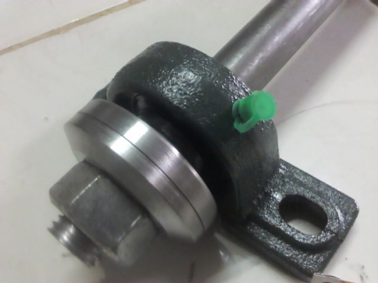 (งานทำตามสั่ง) เพลาแกนเลื่อยวงเดือนเอาไปยึดกับโต๋ะตัดไม้ เพื่อตัดไม้ พลาสติก อื่นๆ (งานทำตามสั่ง) เพลาแกนเลื่อยวงเดือนเอาไปยึดกับโต๋ะตัดไม้ เพื่อตัดไม้ พลาสติก อื่นๆ