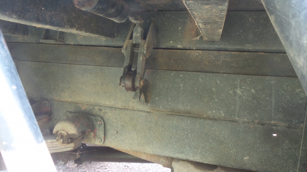 ks22 เครน2.2 ดั้มได้ มีเกียร์กลาง พวงมาลัยพาว์เวอร์ เพืองท้ายใหญ่