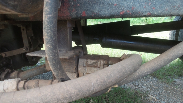 ks22 เครน2.2 ดั้มได้ มีเกียร์กลาง พวงมาลัยพาว์เวอร์ เพืองท้ายใหญ่