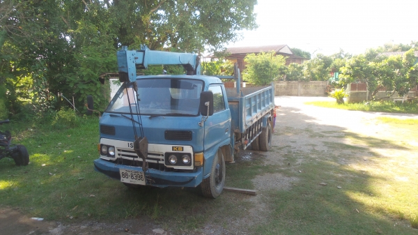 ks22 เครน2.2 ดั้มได้ มีเกียร์กลาง พวงมาลัยพาว์เวอร์ เพืองท้ายใหญ่