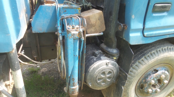 ks22 เครน2.2 ดั้มได้ มีเกียร์กลาง พวงมาลัยพาว์เวอร์ เพืองท้ายใหญ่