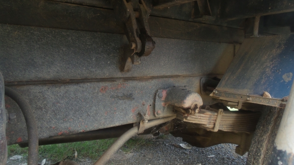 ks22 เครน2.2 ดั้มได้ มีเกียร์กลาง พวงมาลัยพาว์เวอร์ เพืองท้ายใหญ่