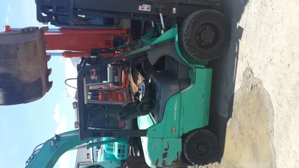 ต้องการขายโฟล์คลิฟท์มิตรซูบิชิ 3ตันเสา4เมตร ต้องการขายโฟล์คลิฟท์มิตรซูบิชิ 3ตันเสา4เมตร