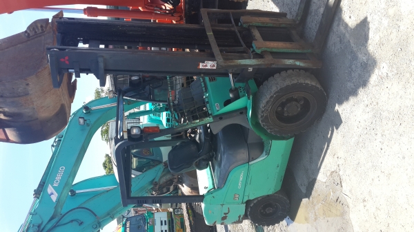 ต้องการขายโฟล์คลิฟท์มิตรซูบิชิ 3ตันเสา4เมตร ต้องการขายโฟล์คลิฟท์มิตรซูบิชิ 3ตันเสา4เมตร