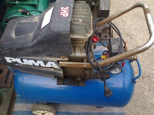 ปั้มลมโรตารีพูมา 3 แรง ปั้มลมโรตารีพูมา 3 แรง