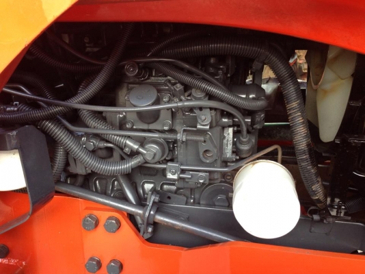 รถไถนั่งขับคูโบต้า L3608DT 4WD