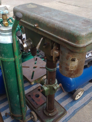 แท่นสว่านไต้หวันมอเตอร์โตชิบา 1/3 แรง