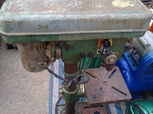 แท่นสว่านไต้หวันมอเตอร์โตชิบา 1/3 แรง