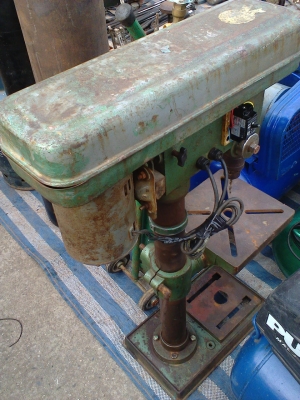 แท่นสว่านไต้หวันมอเตอร์โตชิบา 1/3 แรง