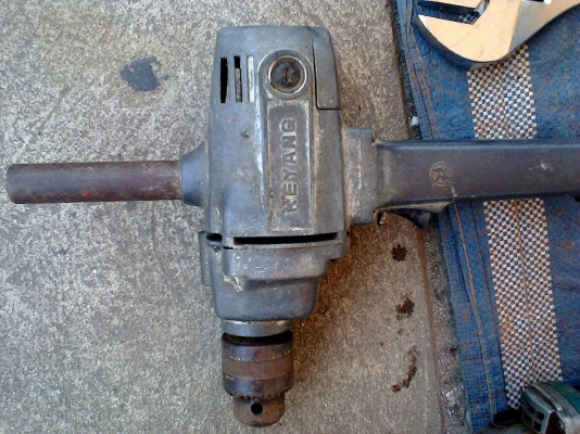 สว่านรอบช้า 6  หุน