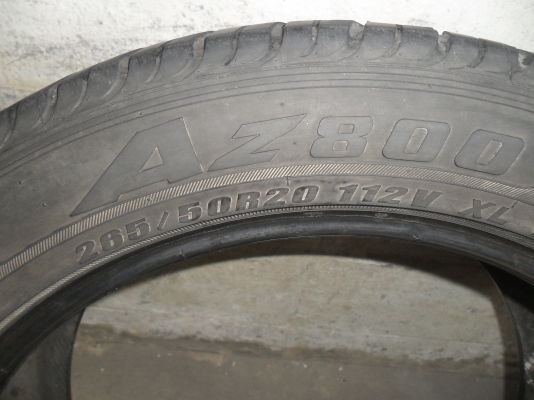 ยาง ATTURO 265/50R20 ปี09 สวยๆ 1 คู่ ราคา 1800 บาท