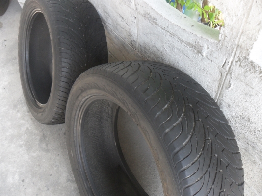 ยาง ATTURO 265/50R20 ปี09 สวยๆ 1 คู่ ราคา 1800 บาท