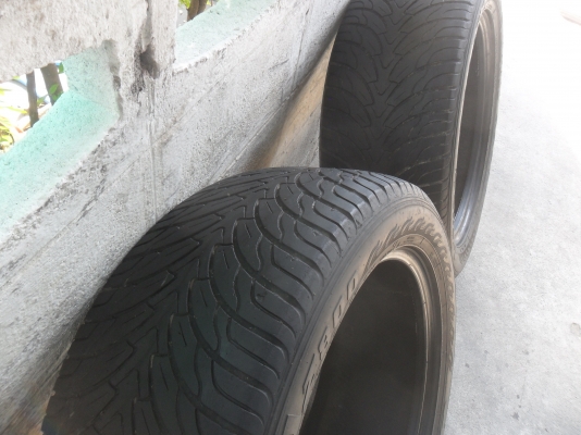 ยาง ATTURO 265/50R20 ปี09 สวยๆ 1 คู่ ราคา 1800 บาท