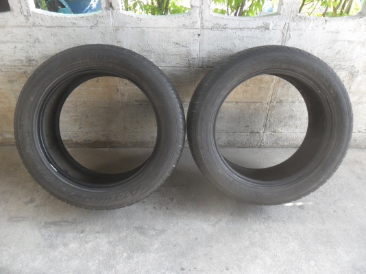 ยาง ATTURO 265/50R20 ปี09 สวยๆ 1 คู่ ราคา 1800 บาท