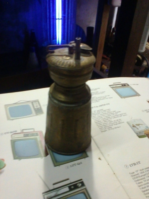 ตะเกียงทองเหลือง