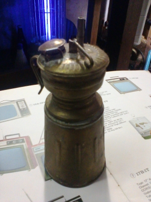 ตะเกียงทองเหลือง