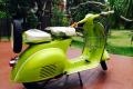 โปร... vespa 64 อินเดีย no book ราคา 48500 บาท เอกสารอินวอย แถมฟรี !!!!!! ฝาครอบล้อ 3 วง รับประกันเครื่องให้ครับ
