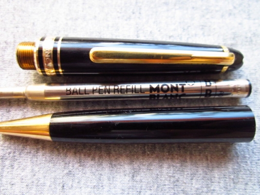 +++++ ปากกาลูกลื่น MONTBLANCE เยอรมันแท้ +++++