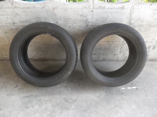 ยาง DUNLOP 245/50ZR18 ปี09 สวยๆ 1 คู่ ราคา 1800 บาท