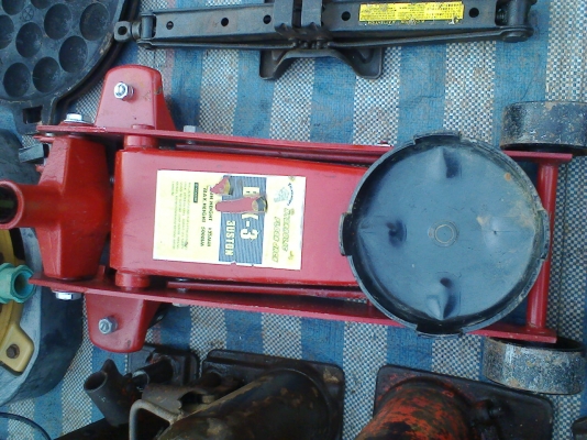 แม่แรงตะเข้ 3  ตัน