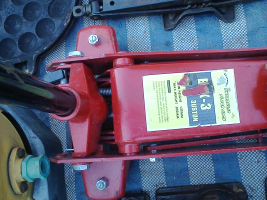 แม่แรงตะเข้ 3  ตัน