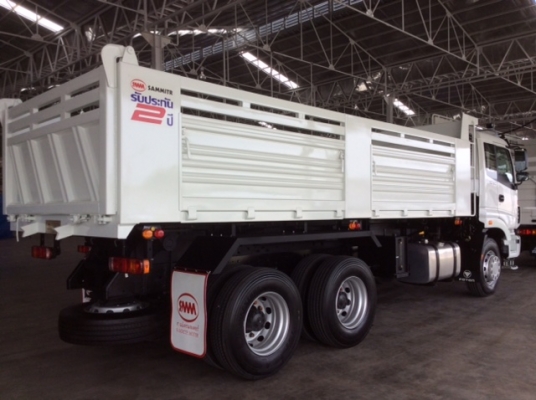 รถบรรทุก10ล้อ 375 แรงม้า ABS