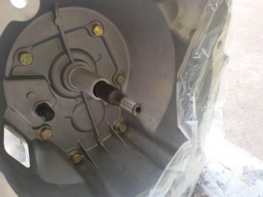 เกียร์ 4JB1 ใหม่ ไต้หวัน