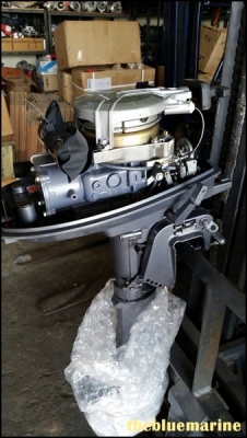 YAMAHA 5HP นำเข้าญี่ปุ่น ไม่เคยลงน้ำไทย สภาพใหม่ปิ๊ง