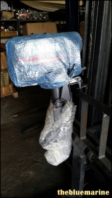 YAMAHA 5HP นำเข้าญี่ปุ่น ไม่เคยลงน้ำไทย สภาพใหม่ปิ๊ง