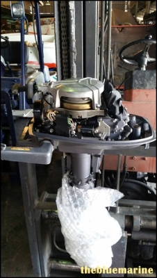 YAMAHA 5HP นำเข้าญี่ปุ่น ไม่เคยลงน้ำไทย สภาพใหม่ปิ๊ง