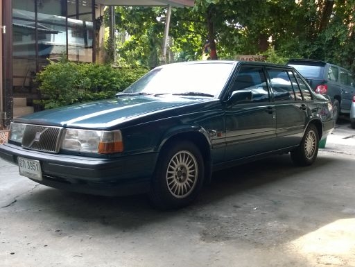 ขาย Volvo 940 GLE 1993 เครื่องเดิม+LPGลงเล่ม เกียร์Auto เบรกABS เบาะคนขับปรับไฟฟ้า