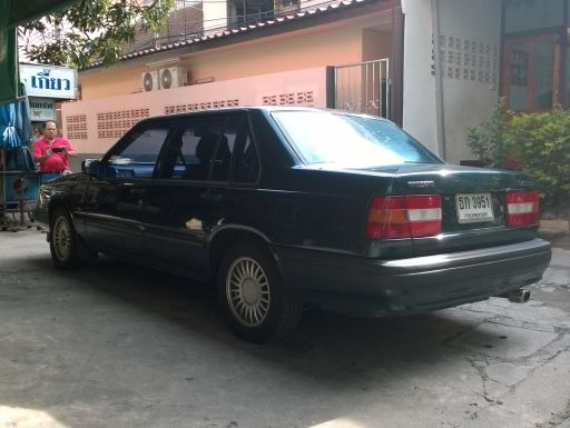 ขาย Volvo 940 GLE 1993 เครื่องเดิม+LPGลงเล่ม เกียร์Auto เบรกABS เบาะคนขับปรับไฟฟ้า