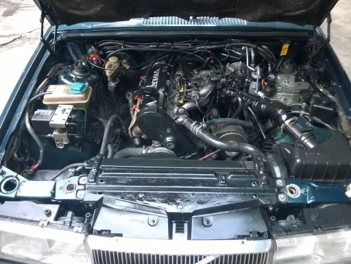 ขาย Volvo 940 GLE 1993 เครื่องเดิม+LPGลงเล่ม เกียร์Auto เบรกABS เบาะคนขับปรับไฟฟ้า