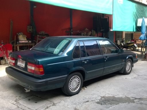 ขาย Volvo 940 GLE 1993 เครื่องเดิม+LPGลงเล่ม เกียร์Auto เบรกABS เบาะคนขับปรับไฟฟ้า
